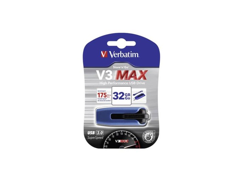 USB Drive 3.0 32GB Store n Go V3 Max